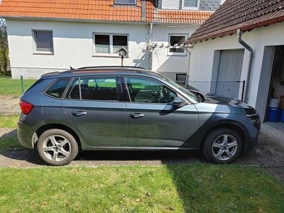 Usata Skoda Kamiq Ambition 150 CV (110 kW) 2020 Grigio SUV