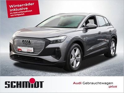 Gebraucht Audi Q4 e-tron Sport 150 kW (204 PS) 2023 Taifungrau metallic SUV