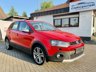 Gebraucht VW Polo Cross 90 PS (66 kW) 2014 Rot Kleinwagen