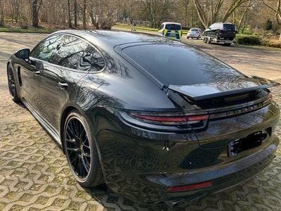 Gebraucht Porsche Panamera 4 Sport 462 PS (339 kW) 2019 Schwarz Limousine