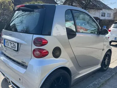 Occasion Smart ForTwo Coupé Brabus Xclusive 98 ch (72 kW) 2010 Gris Coupé