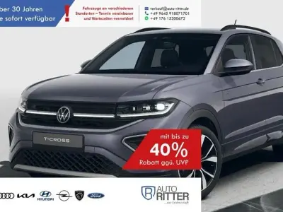 Neu VW T-Cross R-line 150 PS (110 kW) 2026 Rauchgrau metallic/grau SUV