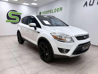 Weiß Gebraucht 2009 Ford Kuga Titanium SUV | 4.990 € (Etwas zu teuer)