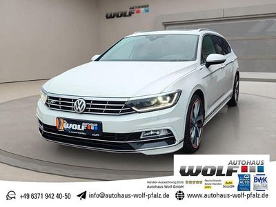 Gebraucht VW Passat Active 190 PS (139 kW) 2019 Oryxwhite perlmutteffekt Kombi