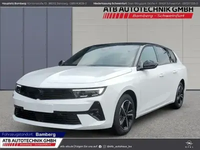 Gebraucht Opel Astra 131 PS (96 kW) 2025 Weiss Kombi