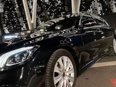 Gebraucht Mercedes S350 286 PS (210 kW) 2019 Schwarz Limousine