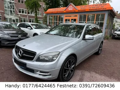 Gebraucht Mercedes C200 184 PS (135 kW) 2010 Silber Limousine
