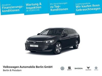 Gebraucht VW Passat Business 150 PS (110 kW) 2024 Grenadillschwarz metallic Kombi