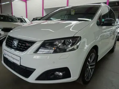 Gebraucht Seat Alhambra FR-Line 150 PS (110 kW) 2022 Weiß Van / Kleinbus