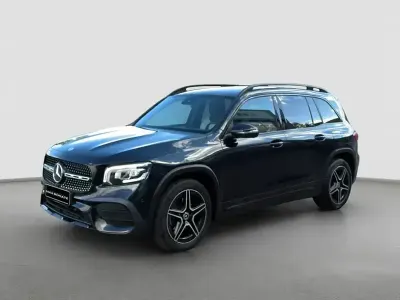 Gebraucht Mercedes GLB200 AMG 163 PS (119 kW) 2020 Kosmosschwarz (metallic) SUV