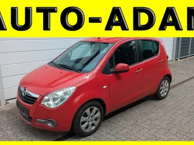 Gebraucht Opel Agila 65 PS (47 kW) 2008 Rot Kleinwagen