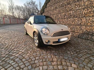Begagnad Mini Cooper Cabriolet 122 HK (89 kW) 2009 Beige Cab
