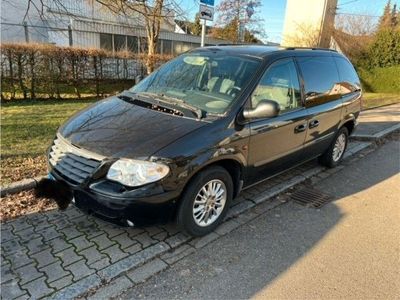 gebraucht Chrysler Voyager 7 Sitzer Automatik