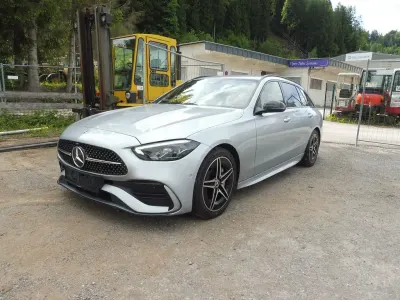 Gebraucht Mercedes C200 AMG 163 PS (119 kW) 2022 Silber Kombi