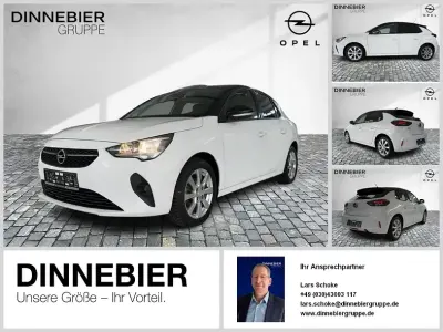 Używany Opel Corsa Edition 75 KM (55 kW) 2022 Biały Hatchback