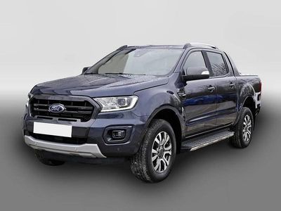 Gebraucht Ford Ranger Wildtrack 212 PS (155 kW) 2022 Grau Pickup