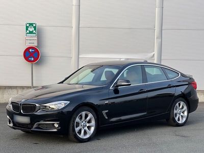 gebraucht BMW 320 3er Gran Tursimo D Luxury-Line,Leder,AHK,HUD,