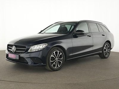 Cavansitblau Gebraucht 2020 Mercedes C220 Avantgarde Limousine | 26.488 € (Guter Preis)