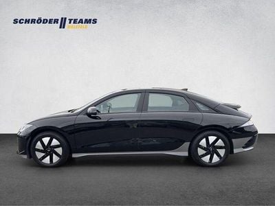 Gebraucht Hyundai Ioniq 6 Basis 111 kW (151 PS) 2023 Abyss black pearl Limousine
