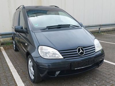 gebraucht Mercedes Vaneo Compact Van 1.9 Automatik Neu TÜV