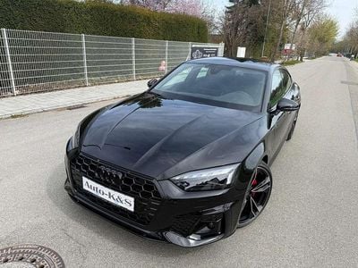 Usata Audi A5 Sportback S-Line 204 CV (150 kW) 2025 Nero Utilitaria
