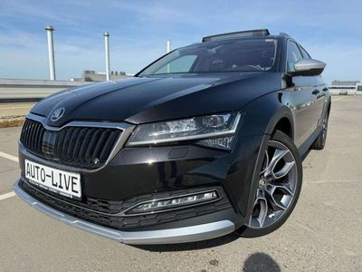 gebraucht Skoda Superb 2.0 TDI*4x4*SCOUT*DSG*VIR*PANO*MATRIX*AHK