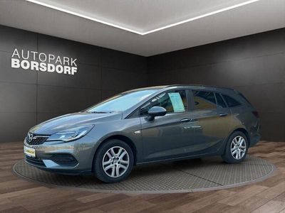 Grau Gebraucht 2020 Opel Astra Edition Kombi | 11.980 € (Fairer Preis)