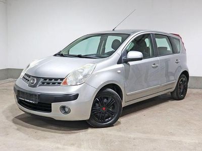 Gebraucht Nissan Note Acenta 88 PS (64 kW) 2007 Grau Kleinwagen