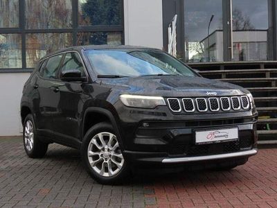 Second-hand Jeep Compass 131 CP (96 kW) 2024 Negru SUV