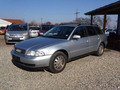 Gebraucht Audi A4 125 PS (91 kW) 1996 Silber Kombi