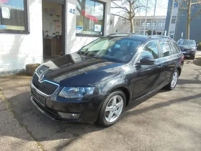 Gebraucht Skoda Octavia Elegance 150 PS (110 kW) 2013 Schwarz Limousine