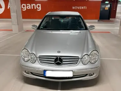 Gebraucht Mercedes CLK200 Elegance 163 PS (119 kW) 2004 Silber Coupé