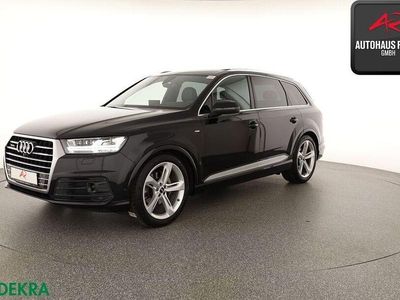 Gebraucht Audi Q7 S-Line 272 PS (200 kW) 2018 Orcaschwarz SUV