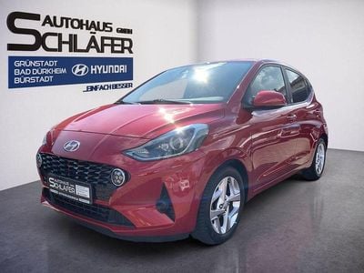 Usata Hyundai i10 Edition 30 67 CV (49 kW) 2022 Rosso Utilitaria