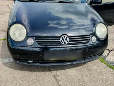 Gebraucht VW Lupo 60 PS (44 kW) 2002 Schwarz Kleinwagen