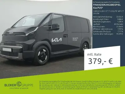 Gebraucht Kia PV5 119 kW (163 PS) 2026 Auroraschwarz metall Van / Kleinbus
