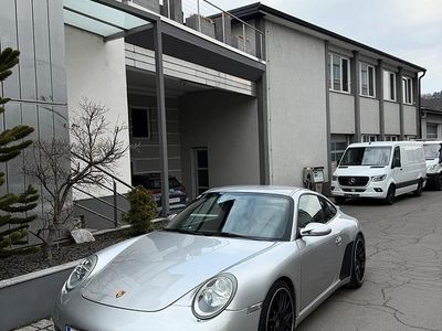 Second-hand Porsche 911 Carrera Sport 355 CP (261 kW) 2006 Argintiu Coupe