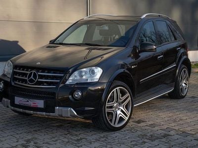 Schwarz Gebraucht 2010 Mercedes ML63 AMG AMG SUV | 24.990 € (Fairer Preis)