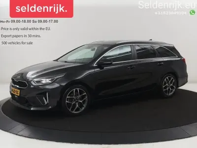 Gebraucht Kia Ceed Sportswagon GT-Line 160 PS (117 kW) 2022 Schwarz Kombi