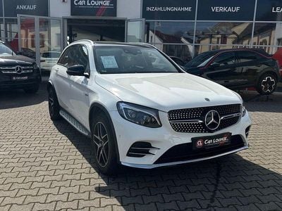 Gebraucht Mercedes GLC43 AMG AMG 367 PS (269 kW) 2017 Weiß SUV