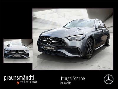 Grau Gebraucht 2023 Mercedes C300e AMG Kombi | 35.490 € (Etwas zu teuer)