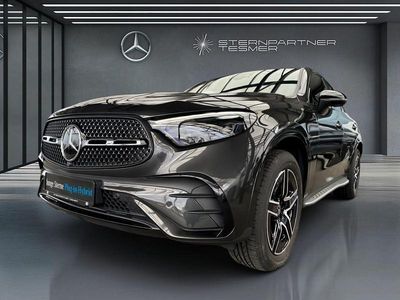 Gebraucht Mercedes GLC300e AMG 197 PS (144 kW) 2024 Graulack graphitgrau Coupé