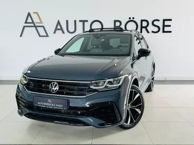 Gebraucht VW Tiguan R-line 245 PS (180 kW) 2023 Grau SUV