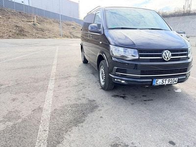 Gebraucht VW T6 150 PS (110 kW) 2017 Schwarz Van