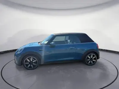 Gebraucht Mini Cooper S Cabriolet Classic 178 PS (130 kW) 2021 Blau Cabrio