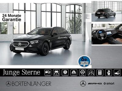 Usata Mercedes E300 AMG Line Premium Plus 313 CV (230 kW) 2025 Nero Berlina