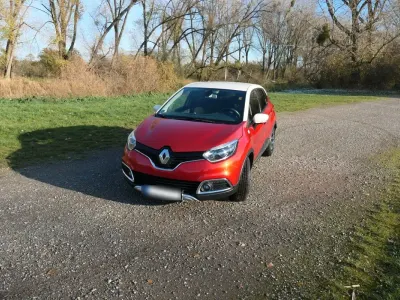 Gebraucht Renault Captur 120 PS (88 kW) 2015 Rot SUV