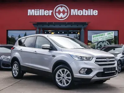 Brugt Ford Kuga Titanium 182 HK (133 kW) 2018 Sølv SUV