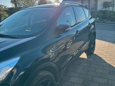 Usata Ford Kuga Cool & Connect 150 CV (110 kW) 2018 Nero SUV