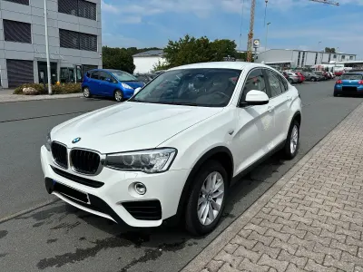 Gebraucht BMW X4 Advantage 190 PS (139 kW) 2017 Weiß SUV